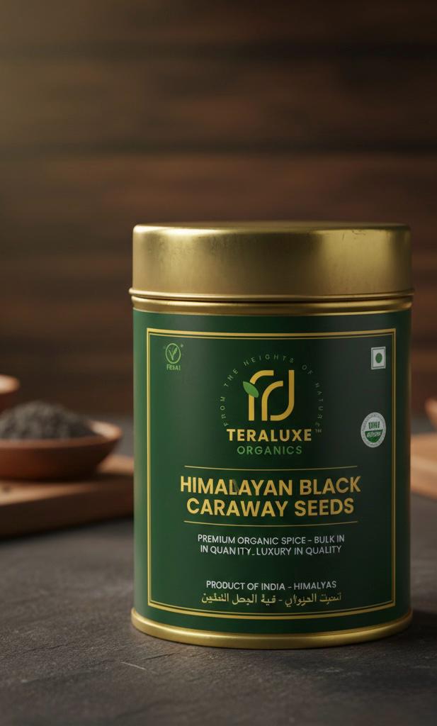 Himalayan Black Caraway Seeds